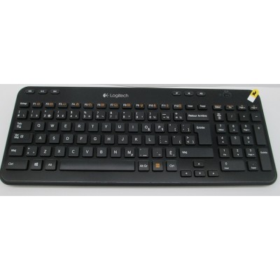 Ensemble clavier et souris sans fil Logitech