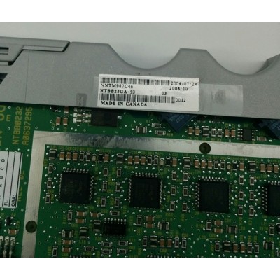 Carte 6 ports de fibre optique 
