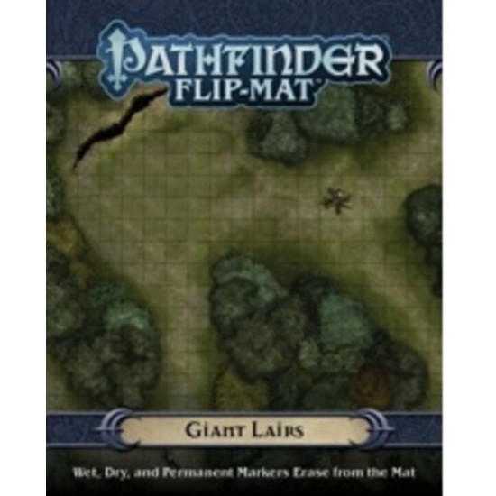 Pathfinder Flip-Mat : Giant Lairs