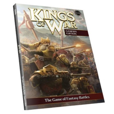 Kings of War 2nd Edition Gamer's Rulebook...