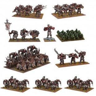 Kings of War - Ogre Mega Force