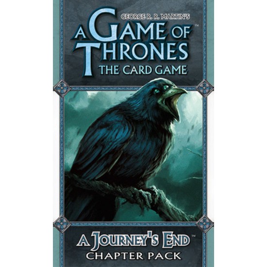 A game of Thrones LCG 1st edition - A journey's end Chapter pack (VA)