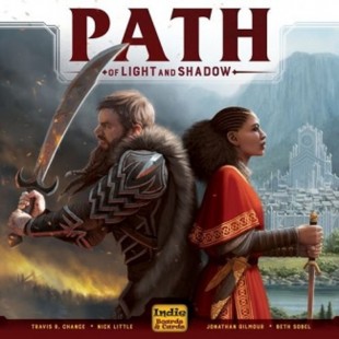 PATH OF LIGHT AND SHADOW