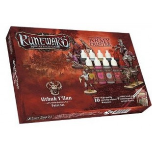RUNEWARS UTHUK Y'LLAN PAINT SET