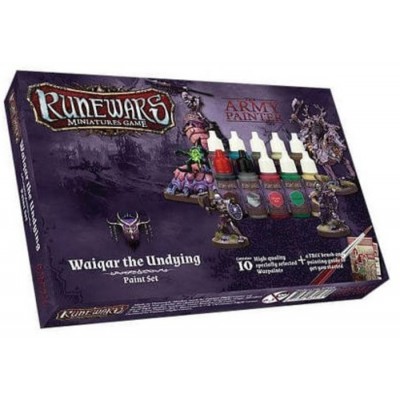 RUNEWARS WAIQAR UNDYING PAINT SET