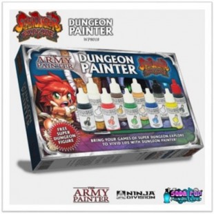 WARPAINTS SUPER DUNGEON EXPLORE DUNGEON PAINTER