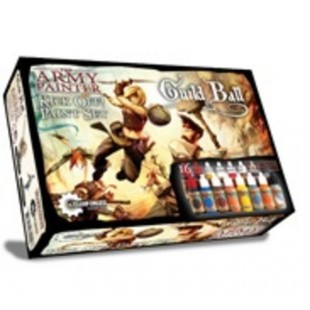 WARPAINTS GUILD BALL PAINT SET