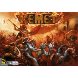 Kemet (VF) BOITE OUVERTE + rangement Folded Space 