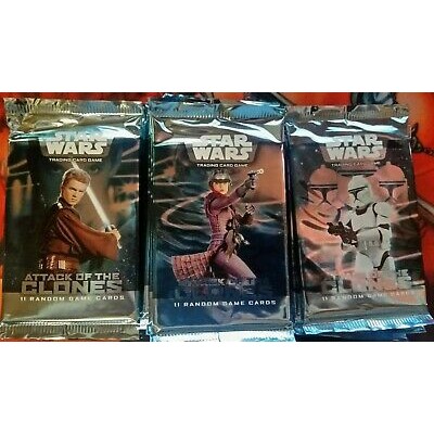 Star Wars TCG - Attack of the Clones booster pack