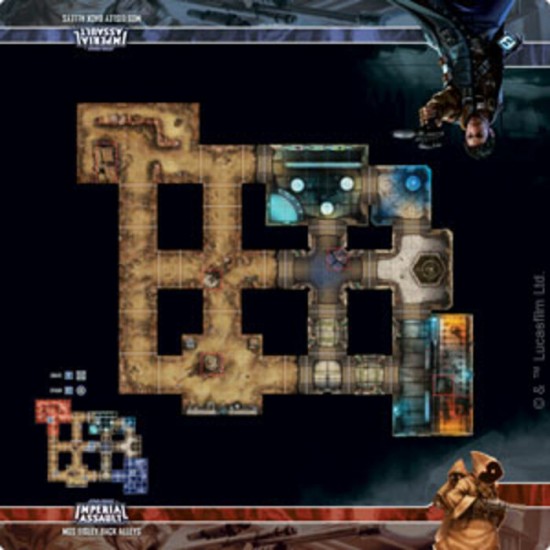 Mos Eisley Back Alley Skirmish Map