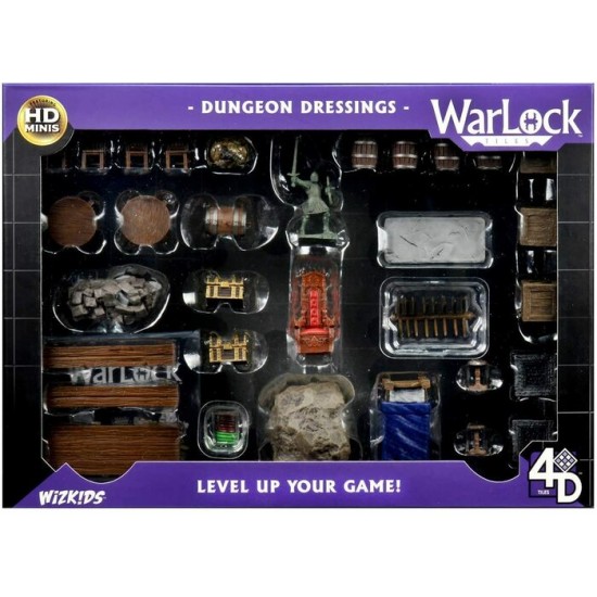 Dungeons & Dragons: WarLock Tiles Dungeon...