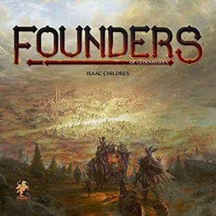 Founders of Gloomhaven + Folded space organizer 