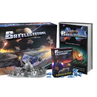 Battlestations second edition + starships pack +...