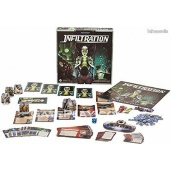 Android Infiltration VF (Boite Ouverte)