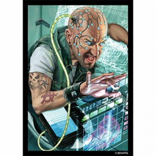 Android Netrunner -  Inside Job - Sleeves /...
