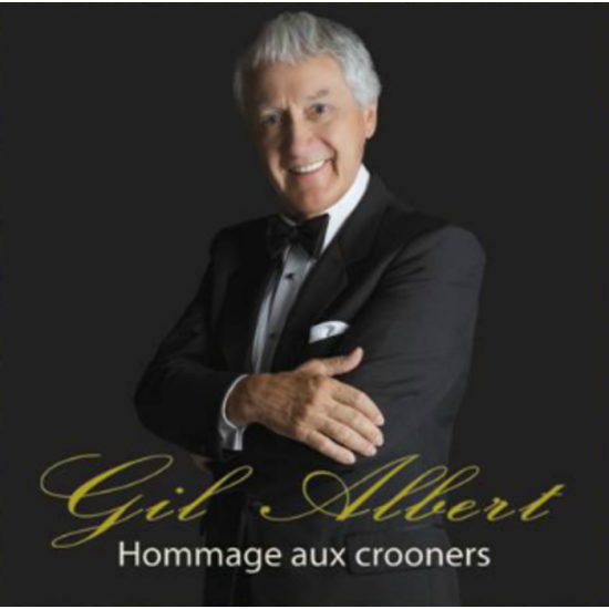 Les deux albums : Hommage aux crooners et Amour,...