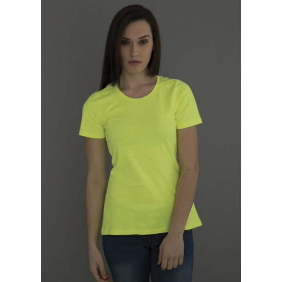 T-SHIRT FILÉ EUROSPUN POUR FEMME