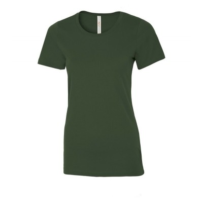 T-SHIRT FILÉ EUROSPUN POUR FEMME