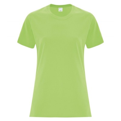 T-SHIRT FILÉ EUROSPUN POUR FEMME