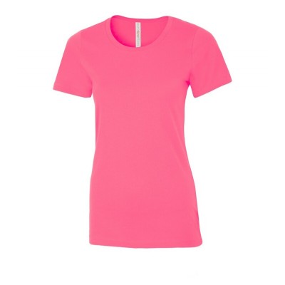 T-SHIRT FILÉ EUROSPUN POUR FEMME
