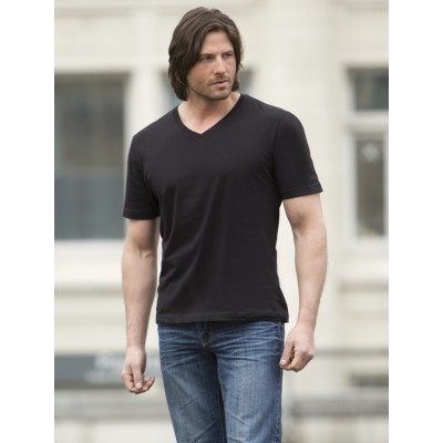 T-SHIRT FILÉ COL EN V EUROSPUN