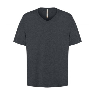 T-SHIRT FILÉ COL EN V EUROSPUN
