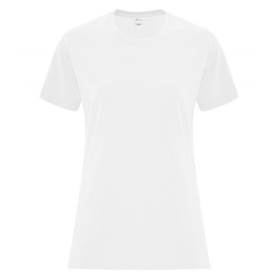 T-SHIRT EVERYDAY COTTON POUR FEMMES