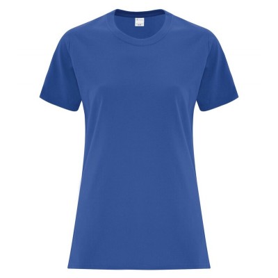 T-SHIRT EVERYDAY COTTON POUR FEMMES