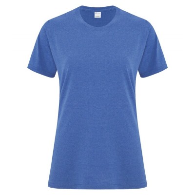 T-SHIRT EVERYDAY COTTON POUR FEMMES