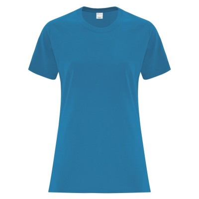 T-SHIRT EVERYDAY COTTON POUR FEMMES