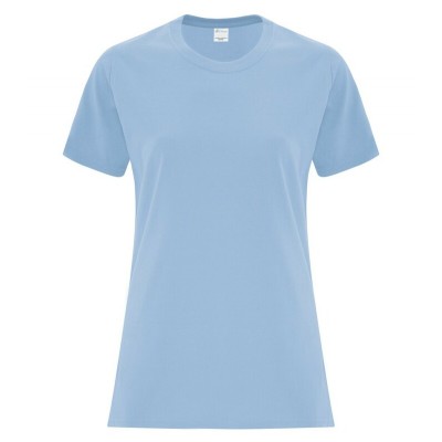 T-SHIRT EVERYDAY COTTON POUR FEMMES