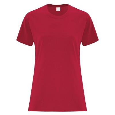 T-SHIRT EVERYDAY COTTON POUR FEMMES