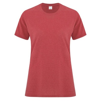 T-SHIRT EVERYDAY COTTON POUR FEMMES