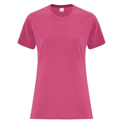 T-SHIRT EVERYDAY COTTON POUR FEMMES