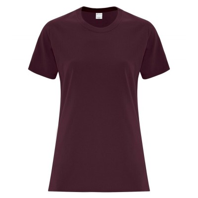 T-SHIRT EVERYDAY COTTON POUR FEMMES