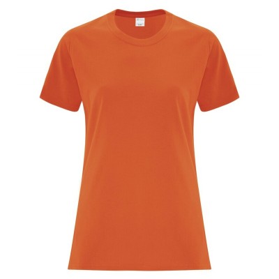 T-SHIRT EVERYDAY COTTON POUR FEMMES