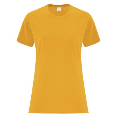 T-SHIRT EVERYDAY COTTON POUR FEMMES