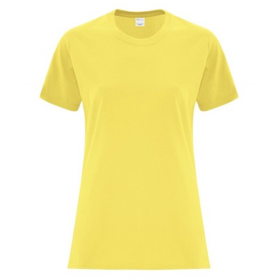 T-SHIRT EVERYDAY COTTON POUR FEMMES