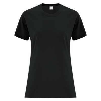 T-SHIRT EVERYDAY COTTON POUR FEMMES