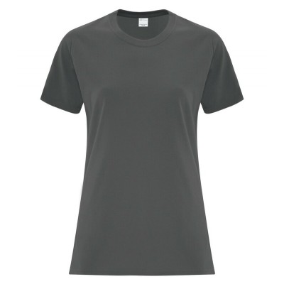 T-SHIRT EVERYDAY COTTON POUR FEMMES