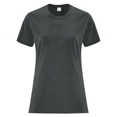 T-SHIRT EVERYDAY COTTON POUR FEMMES