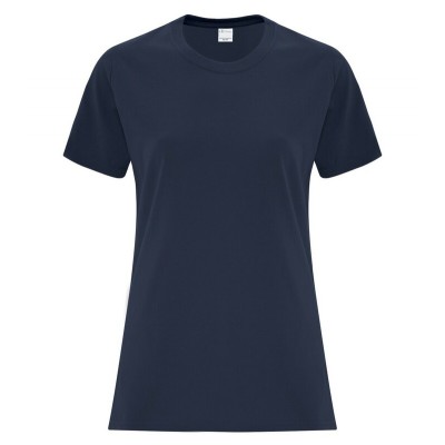 T-SHIRT EVERYDAY COTTON POUR FEMMES