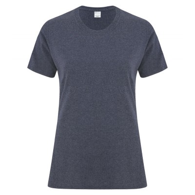 T-SHIRT EVERYDAY COTTON POUR FEMMES