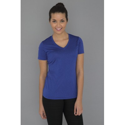 T-SHIRT CHINÉ COL EN V ProFORMANCE PRO TEAM POUR...