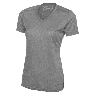 T-SHIRT CHINÉ COL EN V ProFORMANCE PRO TEAM POUR FEMMES