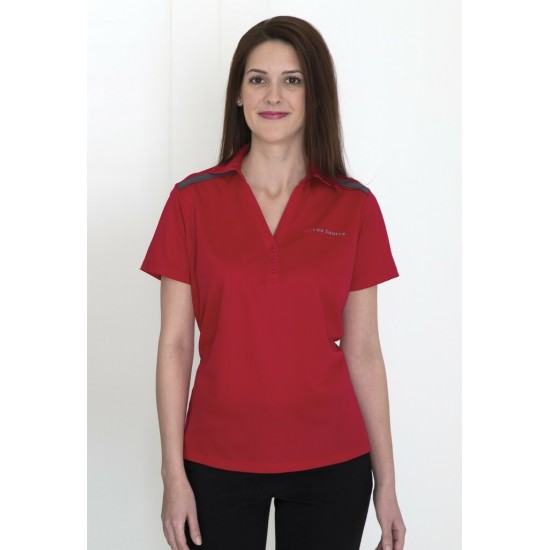 POLO SPORT BICOLORE EVERYDAY COAL HARBOUR POUR FEMMES