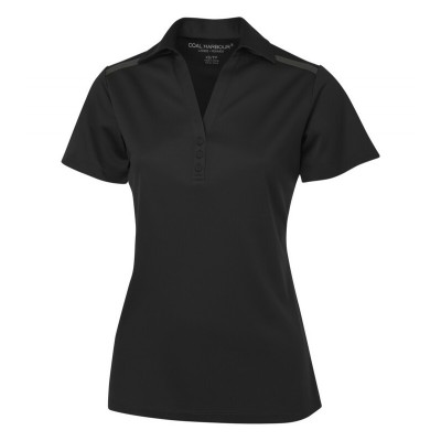 POLO SPORT BICOLORE EVERYDAY COAL HARBOUR POUR FEMMES