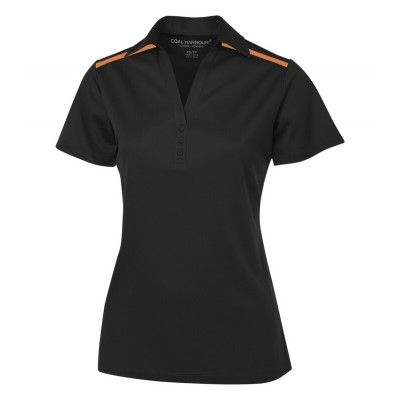 POLO SPORT BICOLORE EVERYDAY COAL HARBOUR POUR FEMMES