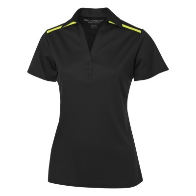 POLO SPORT BICOLORE EVERYDAY COAL HARBOUR POUR FEMMES