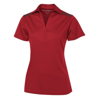 POLO SPORT BICOLORE EVERYDAY COAL HARBOUR POUR FEMMES